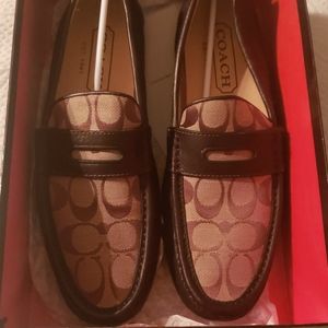 Coach driver shoe 👞 and belt